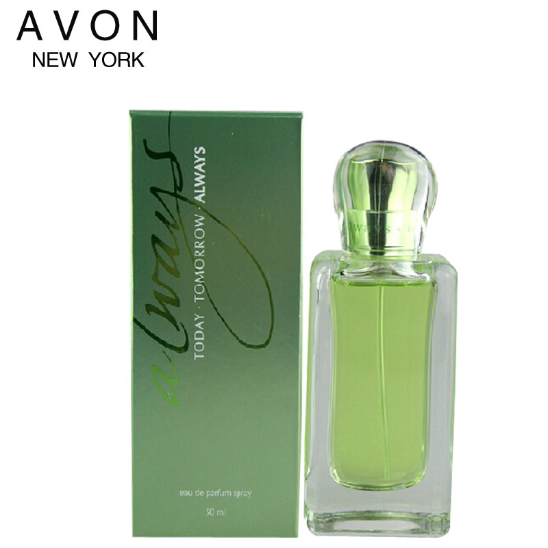 包邮avon/雅芳永恒喷雾香水50ml 恬静芬芳