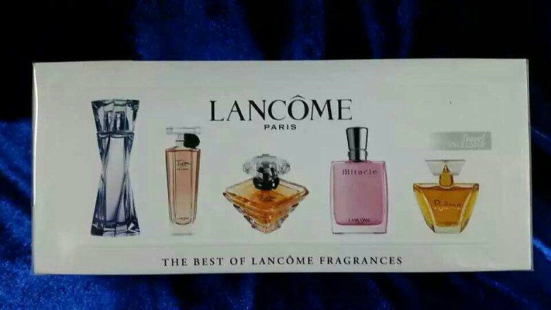 lancome/兰蔻香水仔五件套