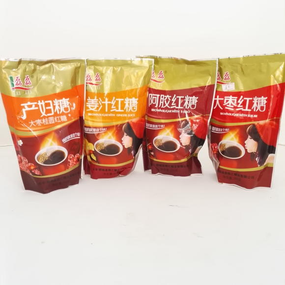 磊磊(大枣糖,产妇零食,红糖阿胶,红糖红糖)(姜汁小吃)双亚有机菜籽油图片