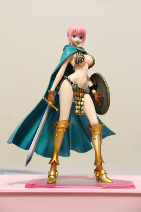 正品 海贼王 pop 剑斗士 蕾贝卡 手办 现货