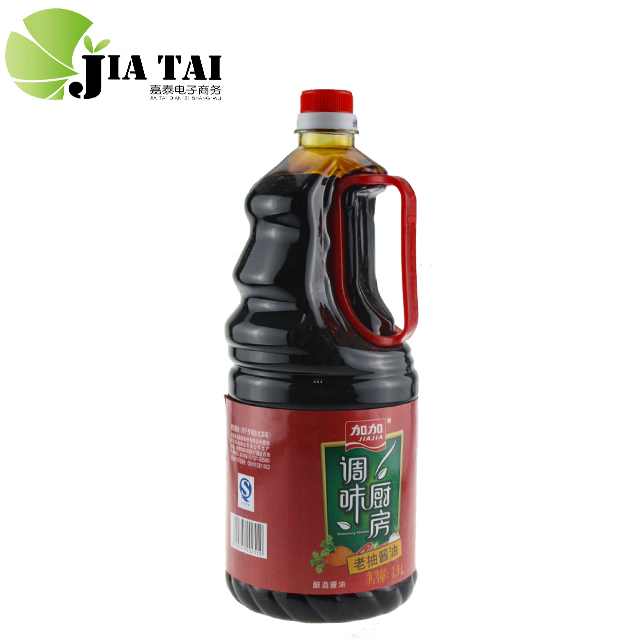 加加调味厨房老抽 1.9l