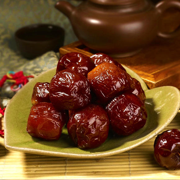 虞山红 510鲜蒸枣 包装即食大红枣子代早餐办公室