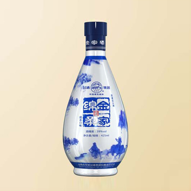 39°绵柔金家酒425ml