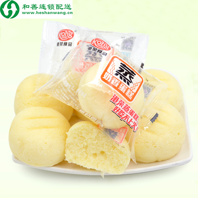 港荣蒸奶香蛋糕 500g