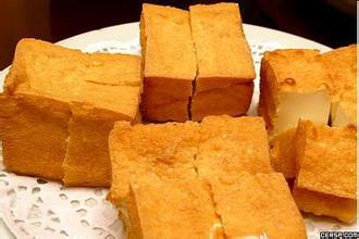 油炸豆腐块(斤)