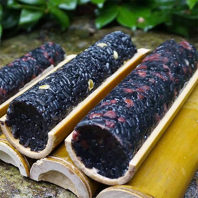 景宁畲族—畲之味乌米饭