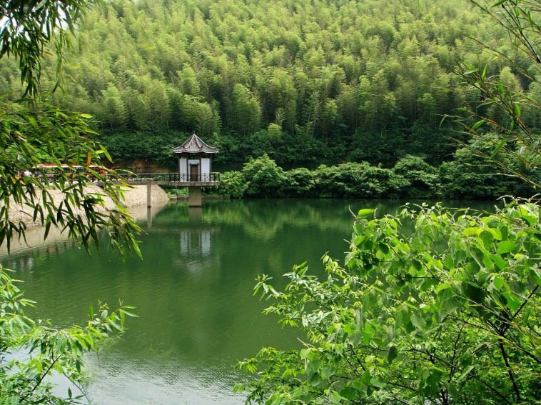 常州溧阳天目湖南山竹海5a级景区