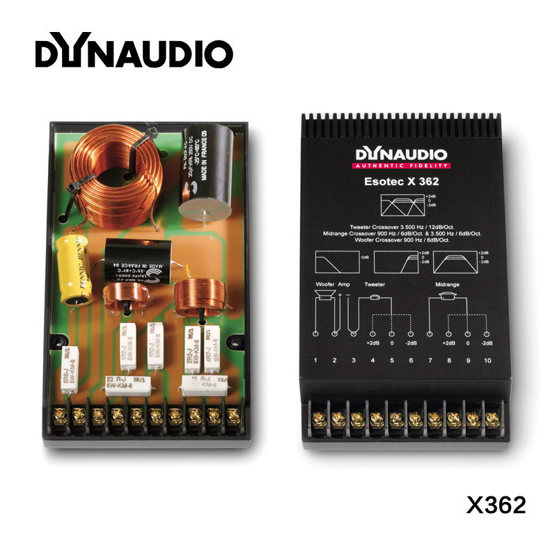丹麦dynaudio丹拿三路分频器汽车音响套装喇叭分频器