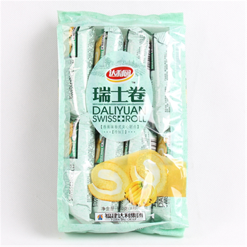 达利园瑞士卷160g