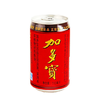 加多宝凉茶310ml/听装