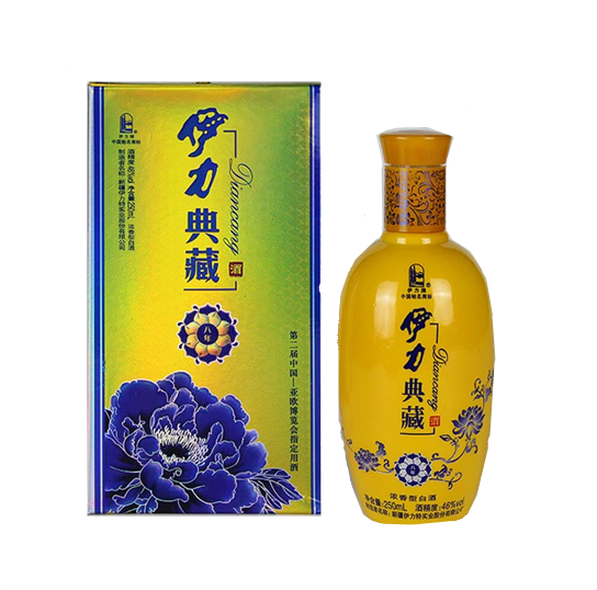 伊力小典藏 46°250ml