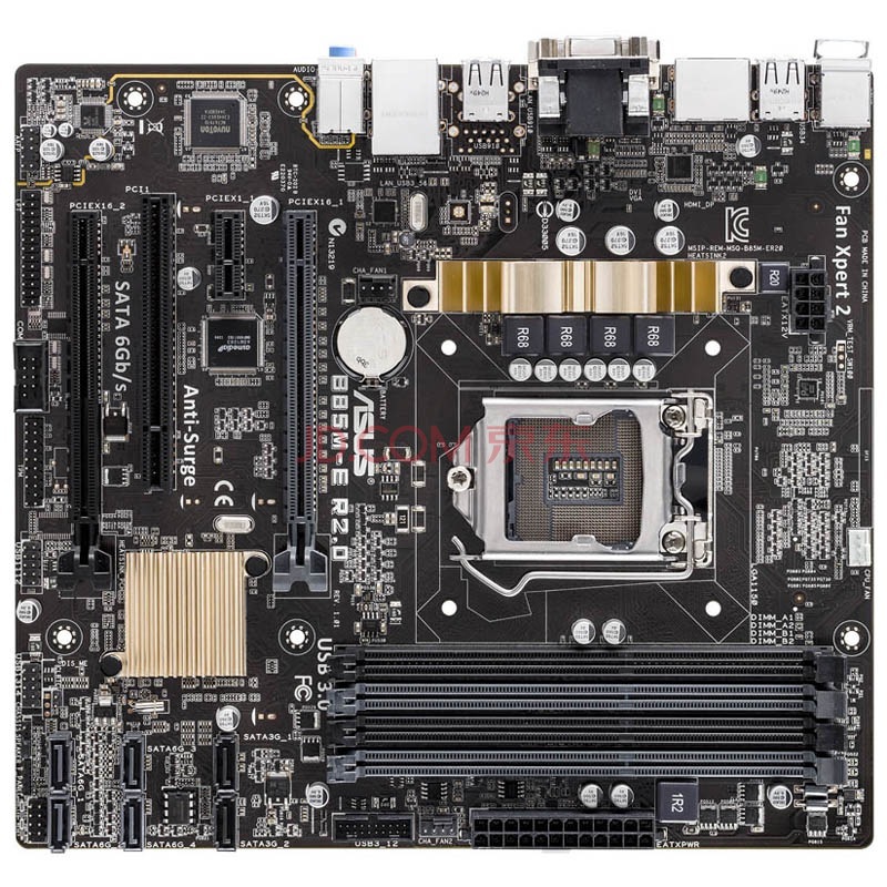 华硕(asus) b85m-e r2.0 主板 (intel b85/lga 1150)