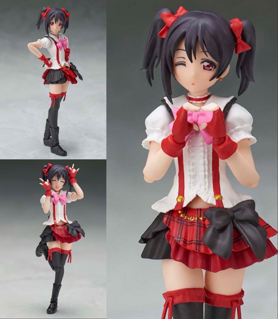 【汉晨】bandai 万代 shf lovelive 矢泽妮可 手办 现货