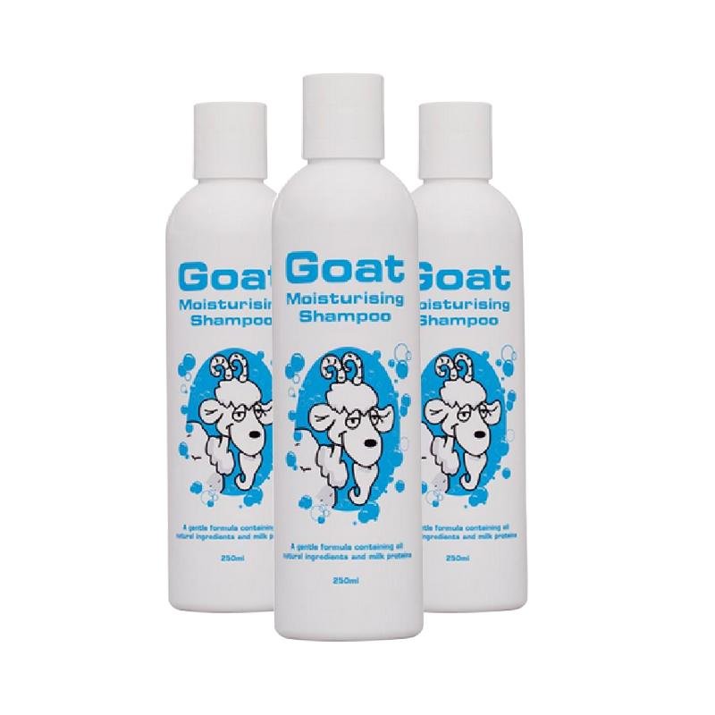 goat soap洗发水shampoo山羊奶 250ml