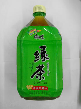 康师傅绿茶1l