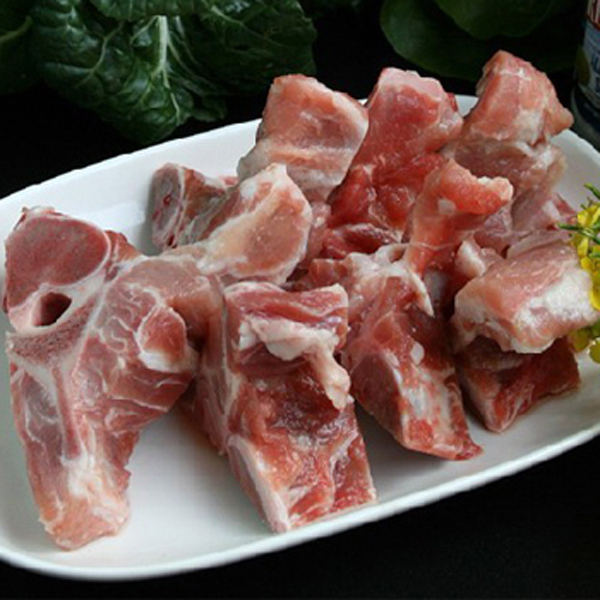 散养土猪脊骨带肉 1500g