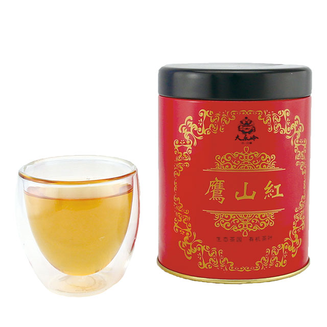 广西柳州大乐岭有机红茶 · 鹰山红 100g