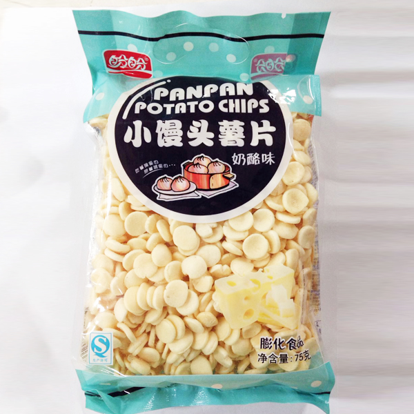 盼盼小馒头薯片75g