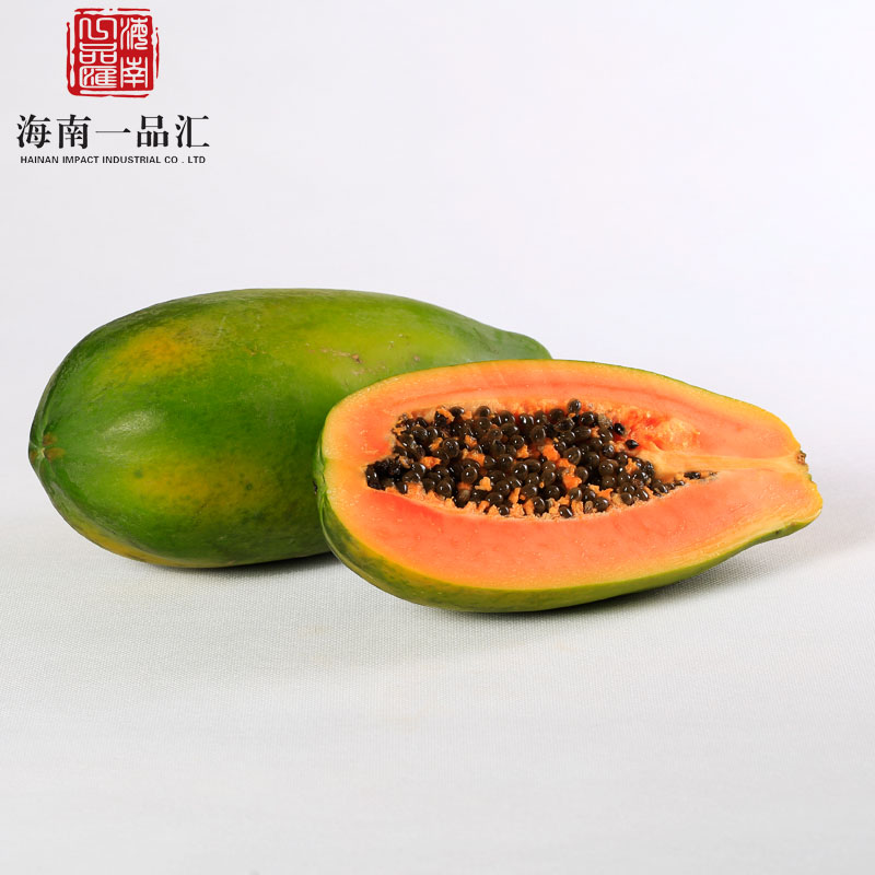 正宗海南三亚特产热带新鲜水果红心木瓜青木瓜红肉木瓜番木瓜5斤