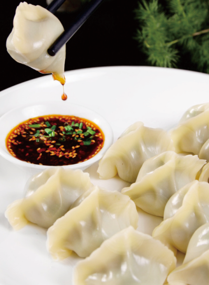 原汤煮水饺
