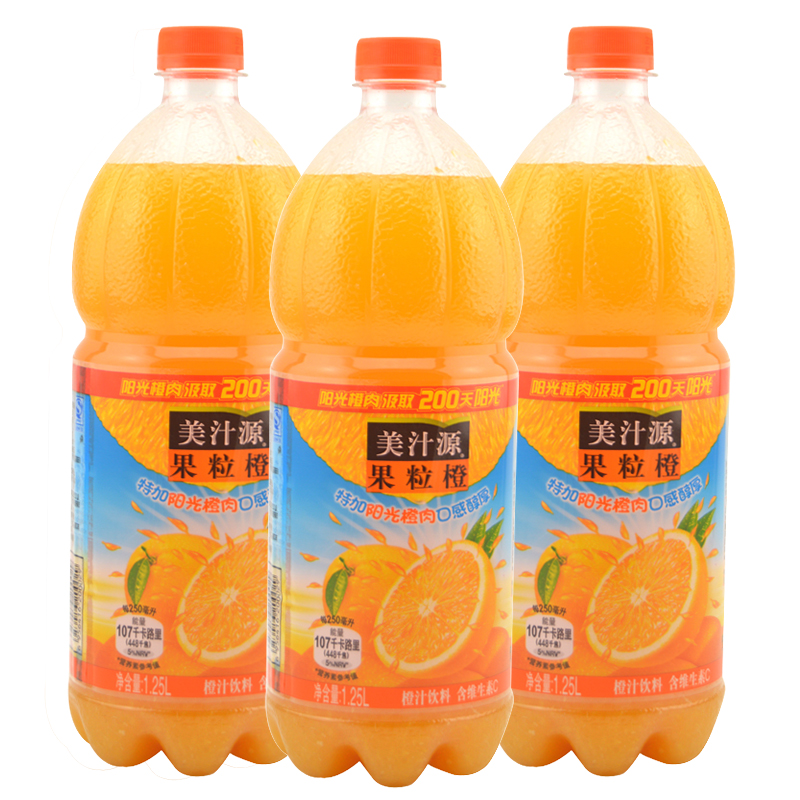 大果粒橙1.25l