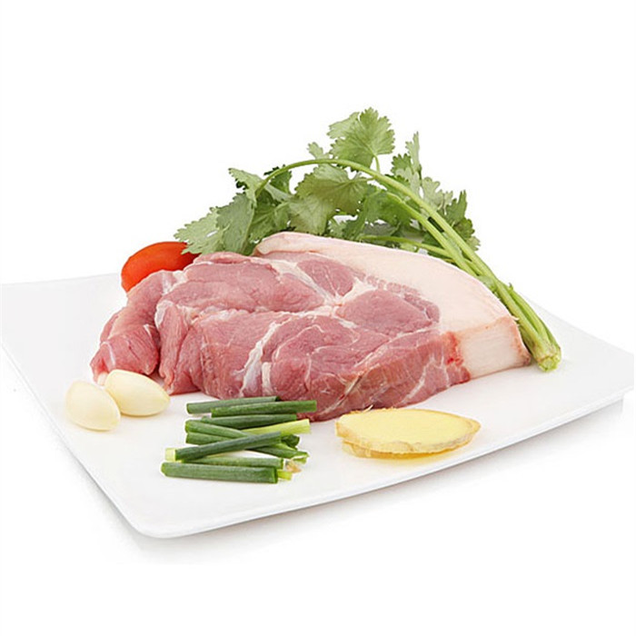 冷鲜带皮夹心猪肉 5斤装 (11.10元/斤)