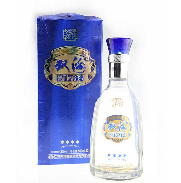 双沟1732四星蓝 42度 500ml - 黑龙江苏酒商城
