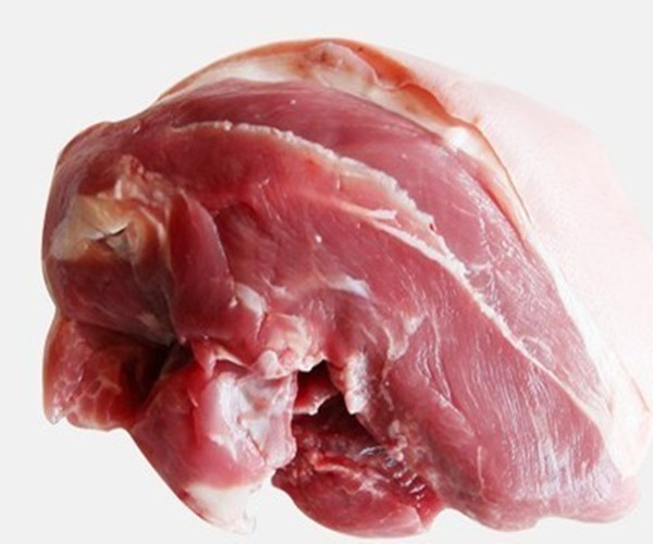 正宗土猪后腿肉20/斤(满50元免邮费,,每周二四六配送)