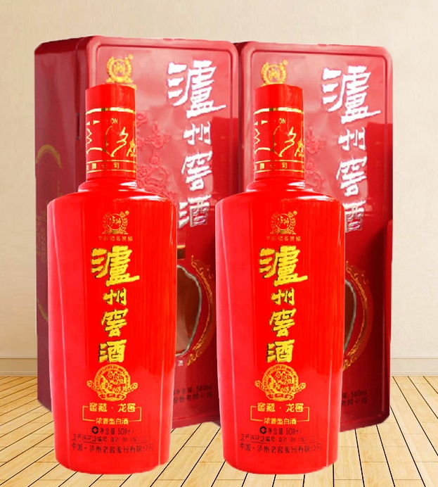 泸州窖酒 浓香型白酒 和爽 42%vol 500ml