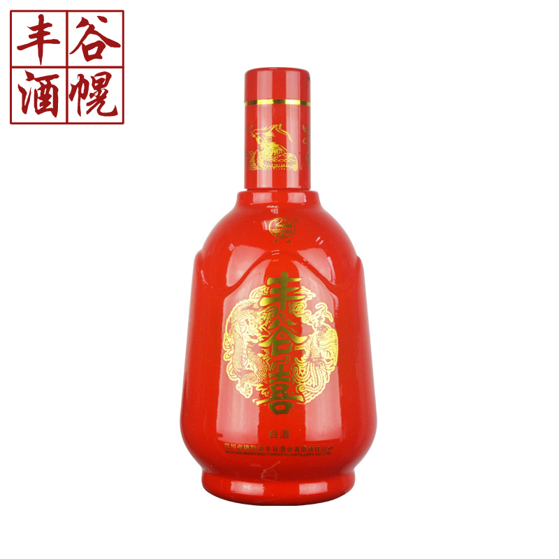 丰谷喜酒 国产浓香型白酒 52度500ml