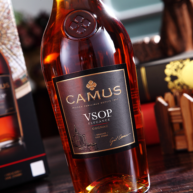 法国原瓶进口洋酒 camus金花卡慕vsop-e干邑白兰地 纪念版 1000ml-t