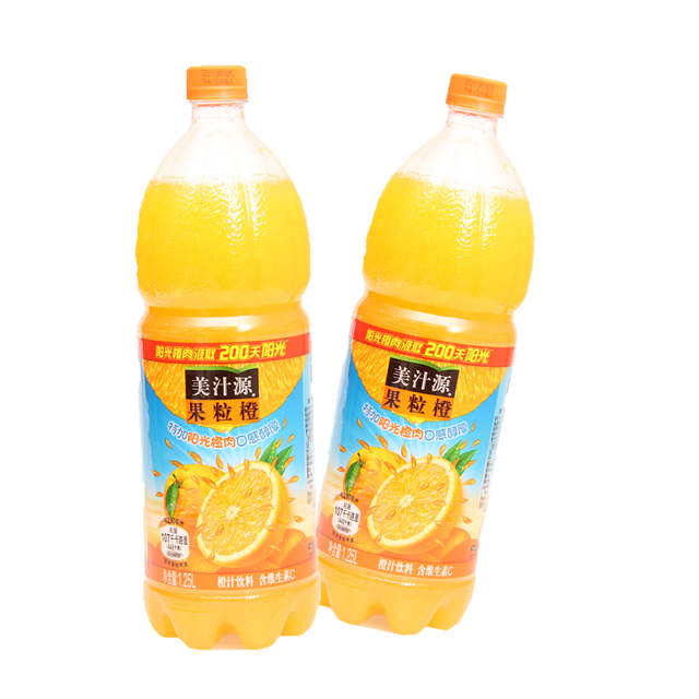 美汁源果粒橙饮料