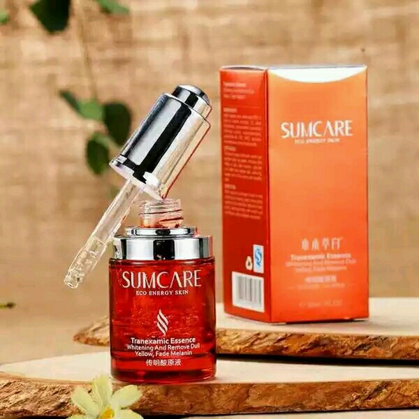 水木萃白 传明酸原液30ml 美白去黄保湿精华液提亮肤色 正品包邮