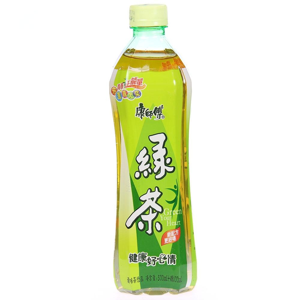 康师傅绿茶500ml【饮料】