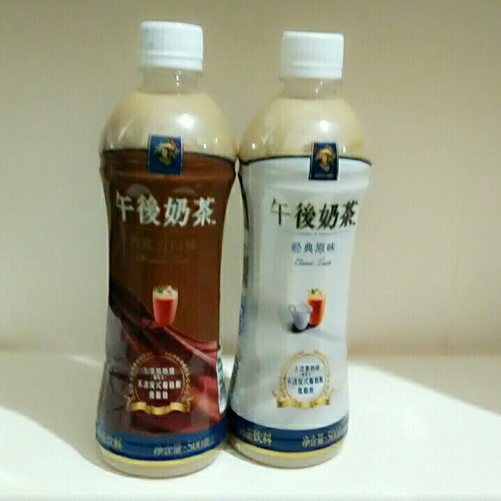 午后奶茶巧克力味奶茶饮料500ml*
