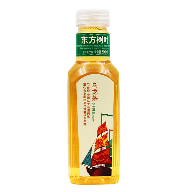 农夫山泉 东方树叶原味茶饮料0卡路里乌龙茶500ml/瓶