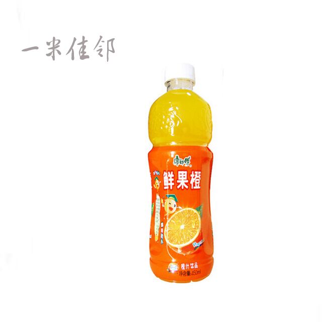 【一米佳邻】康师傅橙汁 鲜果橙550ml/瓶 饮料