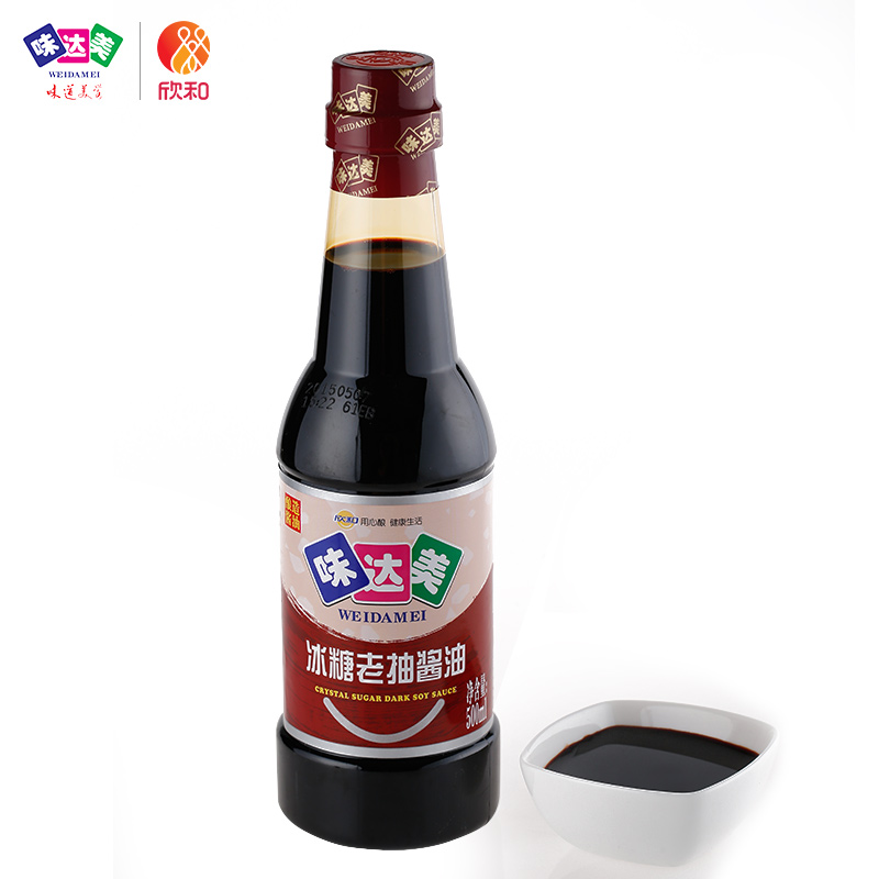 欣和味达美冰糖老抽500ml