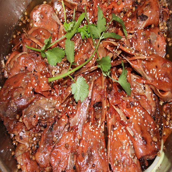 鸭头锅48元