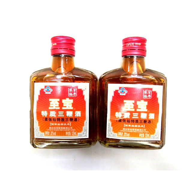 张裕至宝三鞭酒125ml,白酒