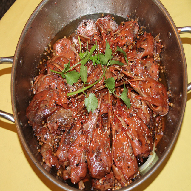 鸭头锅48元
