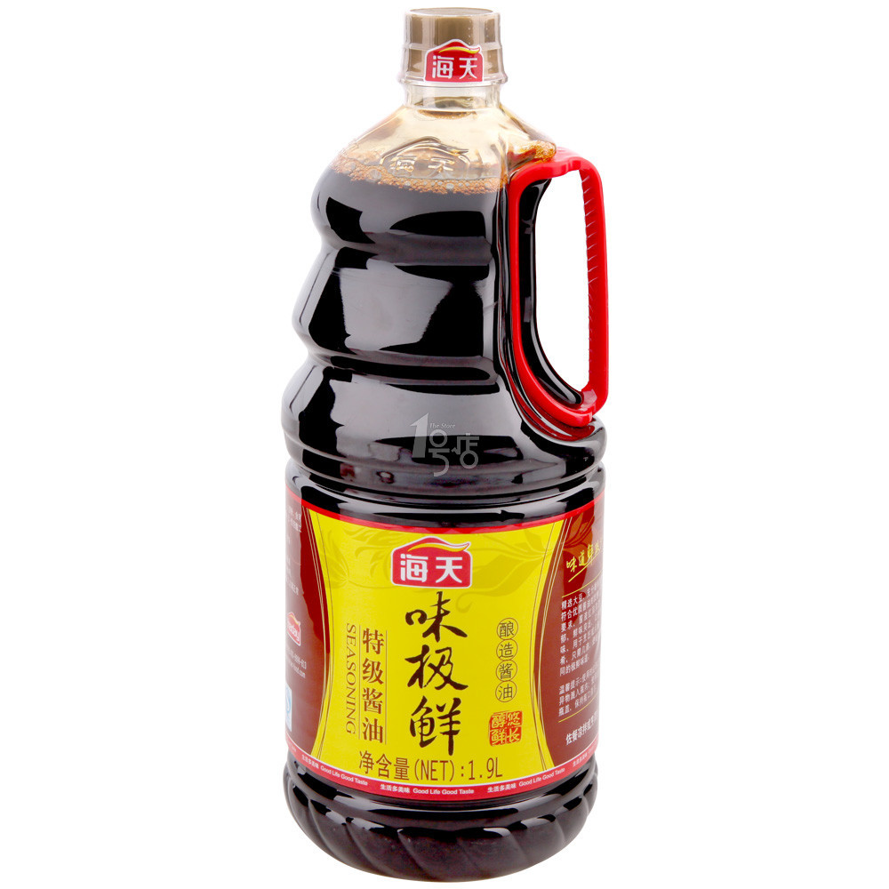 海天味极鲜酱油(1.9l)