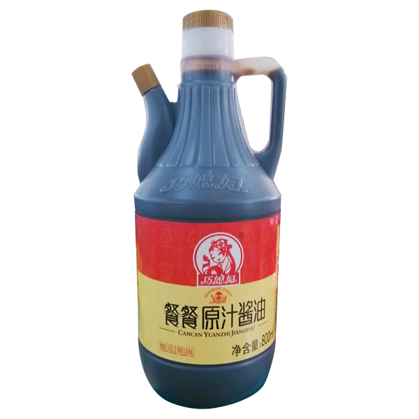 巧媳妇 餐餐酱油 800ml