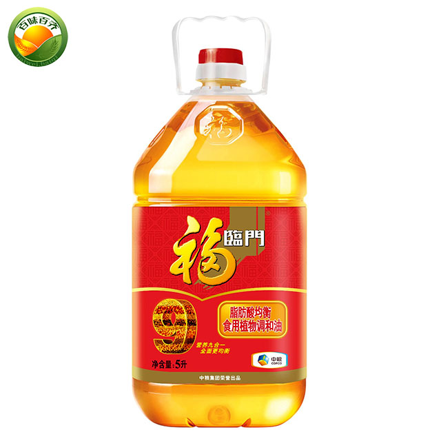 福临门 脂肪酸均衡食用植物调和油 5l
