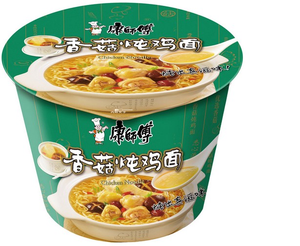 康师傅 香菇炖鸡面 104g(桶面) 泡面 方便面