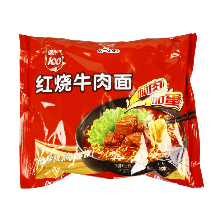 统一红烧牛肉面