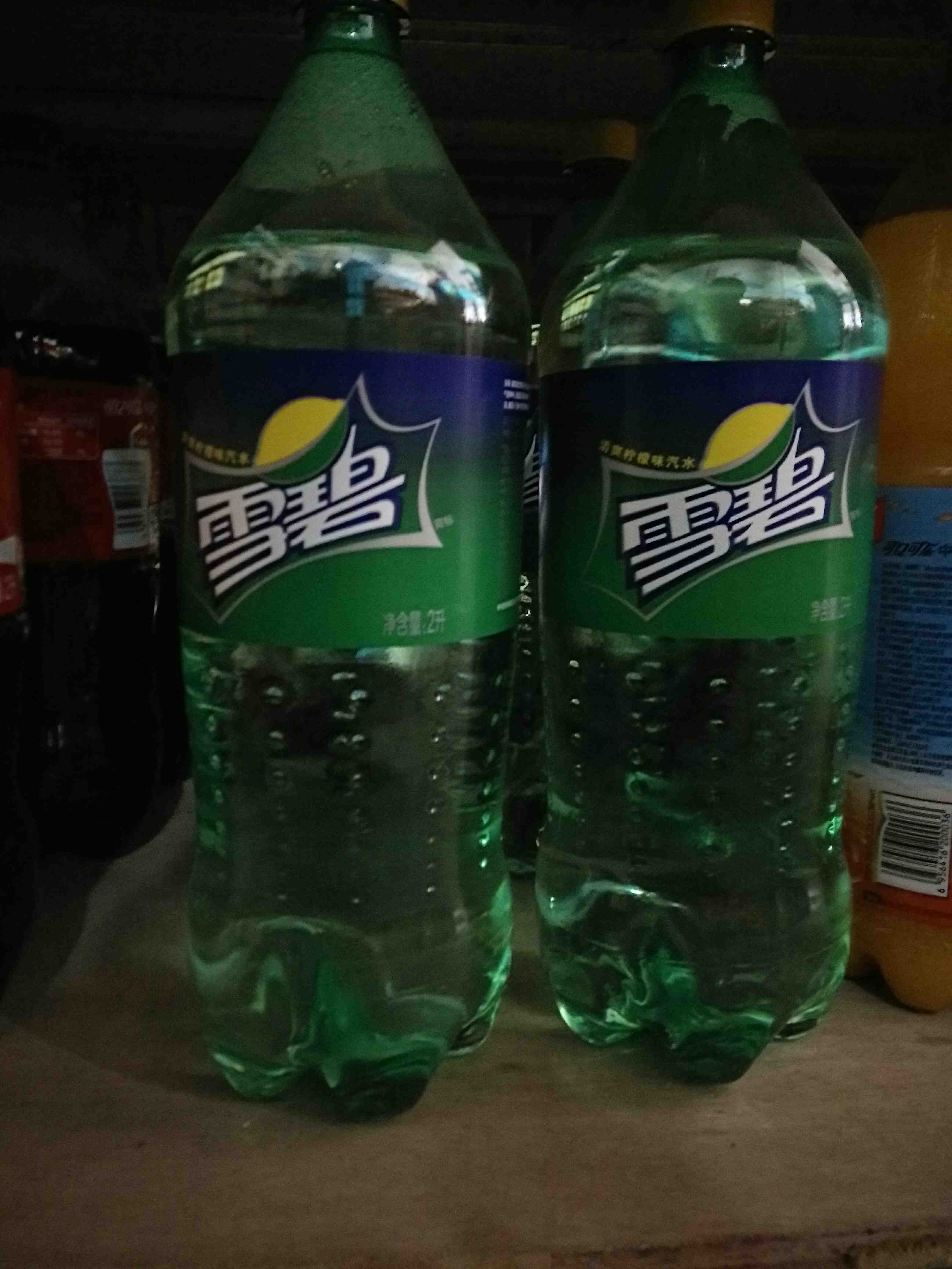 雪碧(2升)