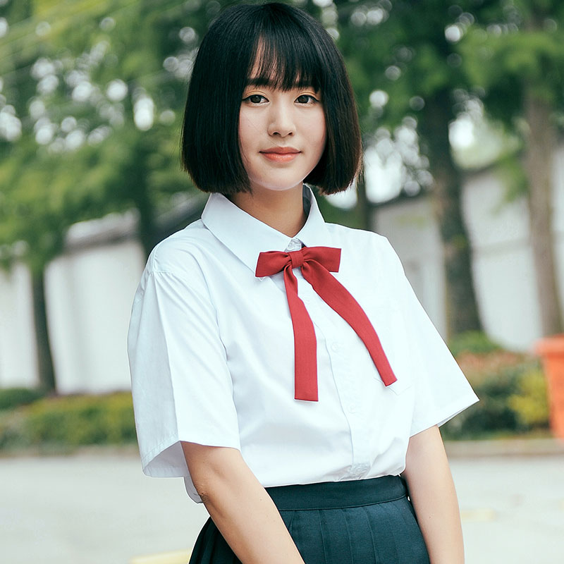 少女装2015新款松紧套头式领结初中学生礼服配饰日本jk制服蝴蝶结