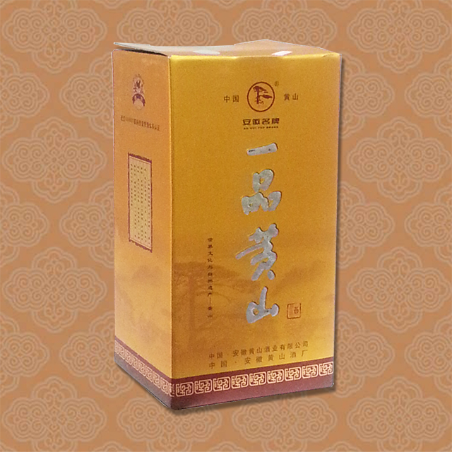【老酒】38°一品黄山酒/250ml