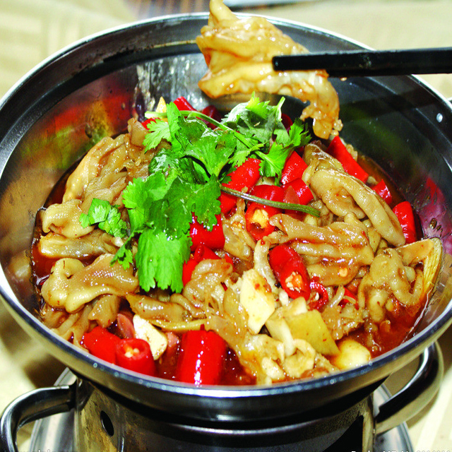 干锅鸭掌